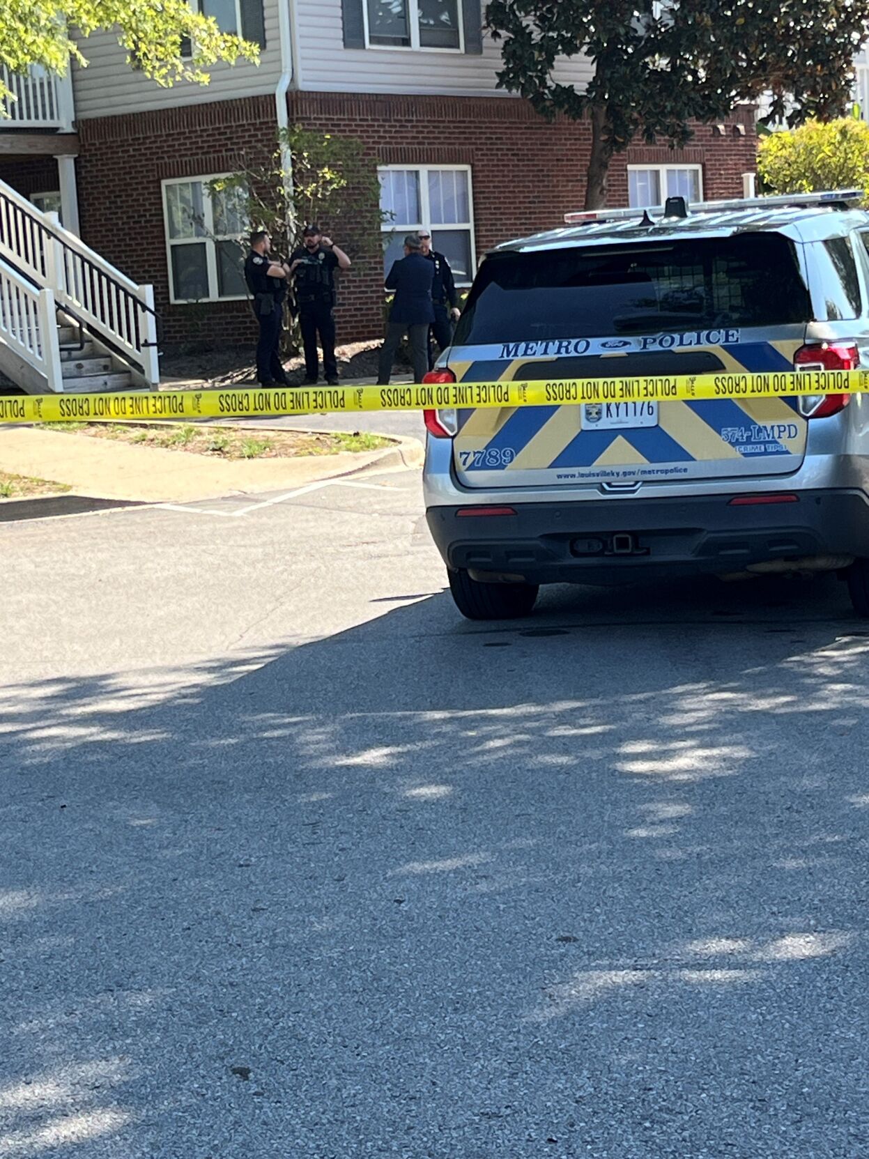 Napa Valley Court Shooting Scene